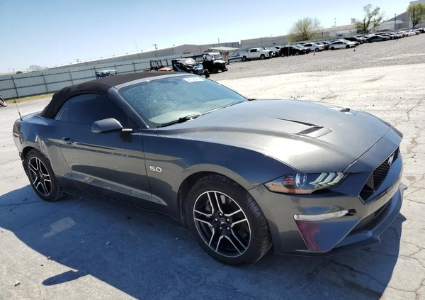 Ford Mustang cena 79900 przebieg: 79280, rok produkcji 2019 z Sulęcin małe 67